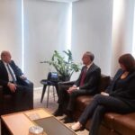 دبوسي عرض مع رونال العلاقات الثنائية بين غرفتيّ طرابلس ومرسيليا