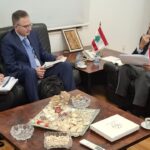 استثمار قدرات القطاع الخاص في التكنولوجيا محور لقاءات شحادة في الوزارة