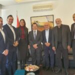 وزير الاقتصاد استقبل وفدين من مؤسسة التمويل الدولية IFC ومن البنك الاوروبي للاعمار والتنمية EBRD