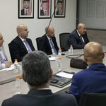 د. الكلوب يترأس اجتماع الهيئة العامة للجنة تأمينات السيارات