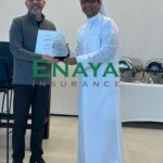 السعودية: نجم لخدمات التأمين تقيم مأدبة افطار مع نجومها