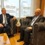 دبوسي بحث مع رئيس جامعة البلمند تعزيز العلاقات بين المؤسسات الأكاديمية والمجتمع الاقتصادي