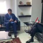 جابر استقبل 3 سفراء وبحث مع وفد IFC في سبل مساعدة لبنان