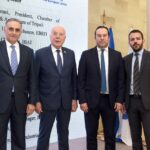 السفير الروماني في زيارة لغرفة زحلة والبقاع لتعزيز التعاون الاقتصادي