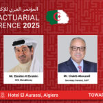 فريق لوكتون ري في مؤتمر دبي العالمي الثامن للتأمين