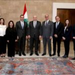 دبوسي بحث مع السكرتير الأول في السفارة الالمانية  في فرص التعاون بين لبنان وألمانيا