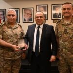 الرئيس عون زار مصرف لبنان والتقى الحاكم سعيد ونواب الحاكم الأربعة