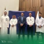 ايس غالاغر تلتقي الأمير سعود بن طلال بن بدر بن سعود آل سعود