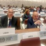 متابعة الأعمال الجمالية البيئية في مدينة طرابلس بالتعاون مع جمعية للخير أنا وأنت