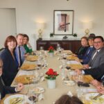 زيارة وفد من الإتحاد الأوروبي والبنك الأوروبي للإستثمار الى غرفة طرابلس الكبرى