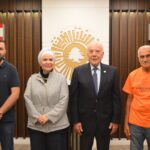 قائد الجيش يواصل لقاءاته