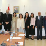 فلسطين: الشنطي يستقبل وفد نقابة البنوك والتأمين