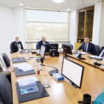 فلسطين: وفد من بلدية سعير يزور شركة تمكين للتأمين