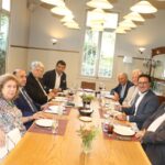 اتفاقية تعاون بين جمعية المقاصد في بيروت والدكتور رياض عبجي