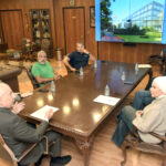 وزير النقل في الاردن يطلع على سير العمل بمديريات ووحدات الوزارة