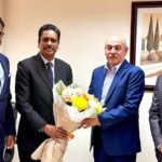 سوريا: بسام غزال يشارك في افتتاح معرض دمشق الدولي بدورته الثانية والستين