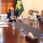 وفد من برنامج الأغذية العالمي يزور غرفة الصناعة بطرابلس