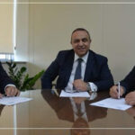 حبيب يُطلع وزير الدفاع على مشاريع مصرف الإسكان