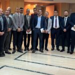 فلسطين: وفد من بورصة فلسطين يزور مقر ادارة العالمية المتحدة التأمين