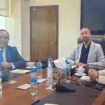 دبوسي يرأس اجتماعاً تنسيقياً لمتابعة تشغيل مطار القليعات