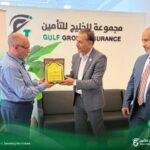 مجموعة الخليج للتأمين تشارك في حملة بيئة صحية ضد السرطان