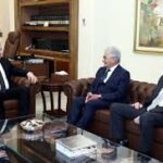 النفّي بحث مع السفير الفرنسي آفاق التعاون مع الشركات الفرنسية