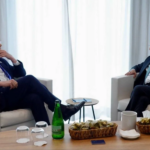 البساط شارك في سلسلة لقاءات وندوات في دافوس