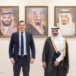 جابر التقى فريق البنك الدولي ووفد Lazard