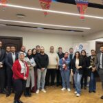 رئيس هيئة الرقابة المالية الجديد يلتقي بالعاملين