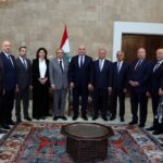 جابر يجتمع مع المدير الإقيليمي للبنك الأوروبي للتنمية