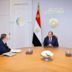 الرئيس عون عرض مع رئيس الجامعة الأميركية في بيروت الواقع الجامعي في البلاد
