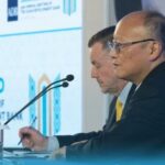 محافظ «البنك المركزي المصري» يبحث مع رئيس «بنك التنمية الإفريقي» تعزيز التعاون