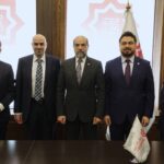 حبيب يُطلع وزير العمل على نشاط مصرف الإسكان