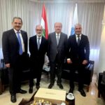 الرئيس عون عرض مع رئيس الجامعة الأميركية في بيروت الواقع الجامعي في البلاد