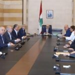 فريد شديد يستضيف وفد مجلس الأعمال السوري البريطاني