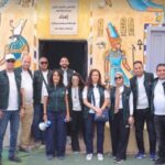 رئيس جمهورية أذربيجان يستقبل وفد رؤساء المؤسسات الأعضاء في مجموعة التنسيق العربية