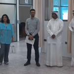 العراق: فريق دلنيا للتأمين يهنئ الرئيسة التنفيذية نيان عبد الله