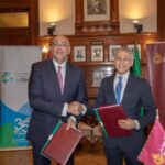 دبوسي يستقبل وزير العدل عادل نصار