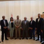 زيارة تقديرية من وزير الزراعة إلى غرفة طرابلس والشمال تثميناً لدورها في استضافة مركز التعاون الشمالي