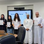 العراق: الحمراء للتأمين تهنئ إسراء داود بمناسبة انتخابها عضوًا في الهيئة الادارية
