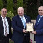 فلسطين: المشرق للتأمين تهنئ الرئيس التنفيذي للبنك الوطني